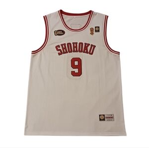 Chicago Bulls 96 & 97 Finals x Slamdunk Shohoku #9 Basketball Jersey